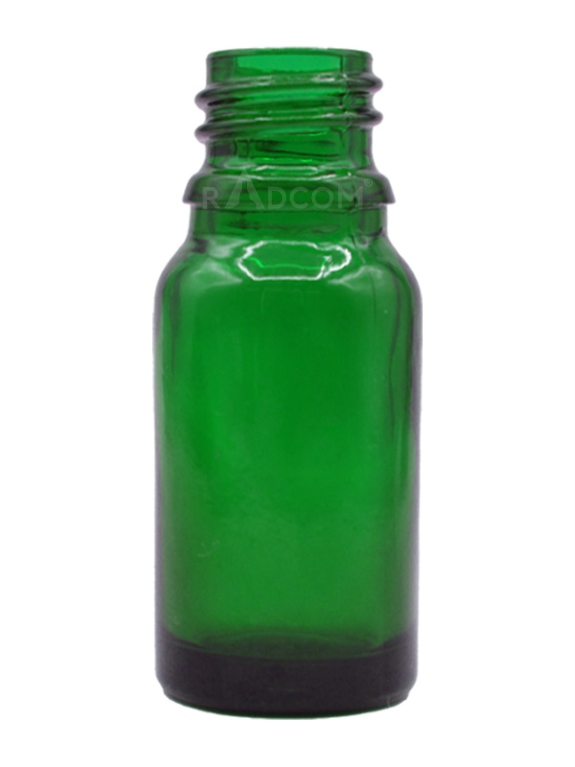 10ML - Green-Dropper Bottles